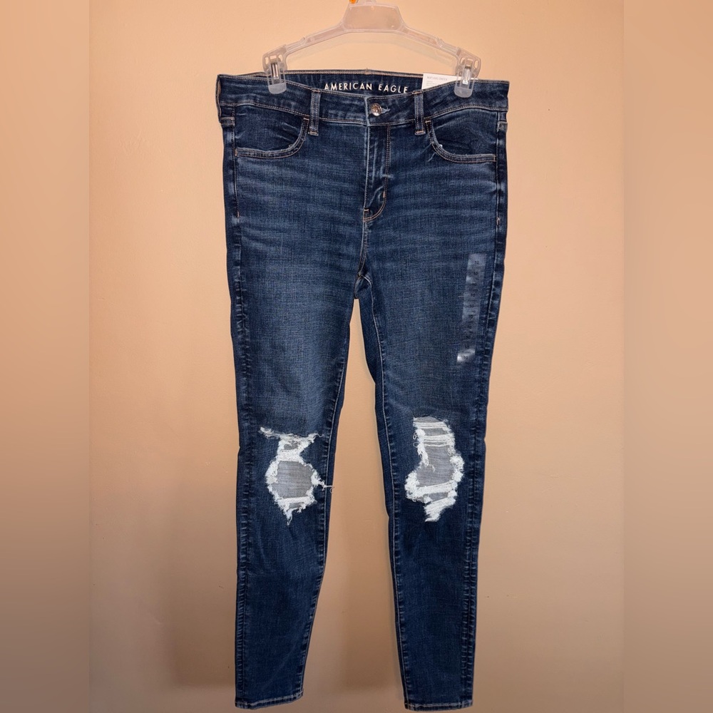American Eagle X long size 10 Jegging Stretch brand new